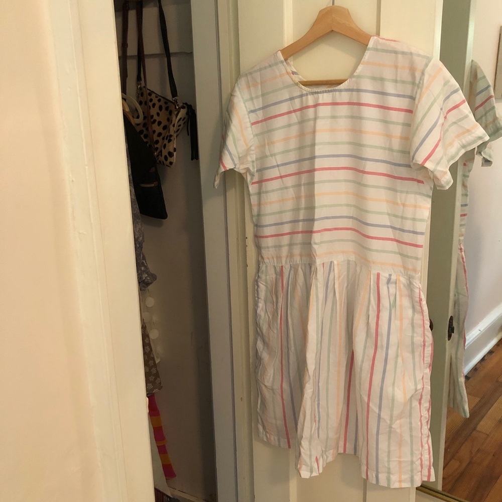 LAKE Pajamas Linen Sun Dress